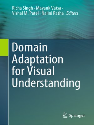 cover image of Domain Adaptation for Visual Understanding